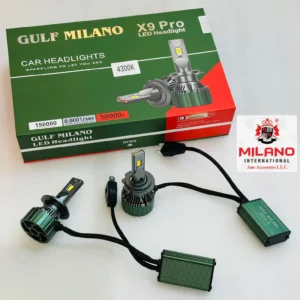هدلایت GULFMILANO X9PRO 4300K