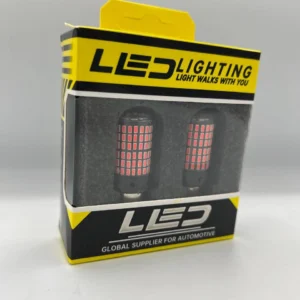 لامپ فندوقی 144SMD T20 1156قرمز (تک کنتاک)