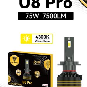 هدلایت TBS U8PRO (4300K) آفتابی
