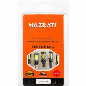 چراغ پارک HAZZRATI T10 4014 15LED (بسته 20 عددی)